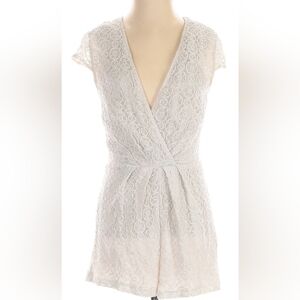 Arden B. white lace romper.